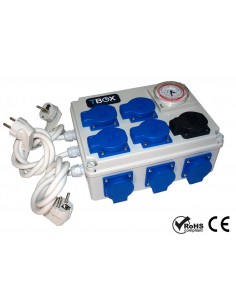 Tempobox - Timmer - 12x600W + Chauffage 2