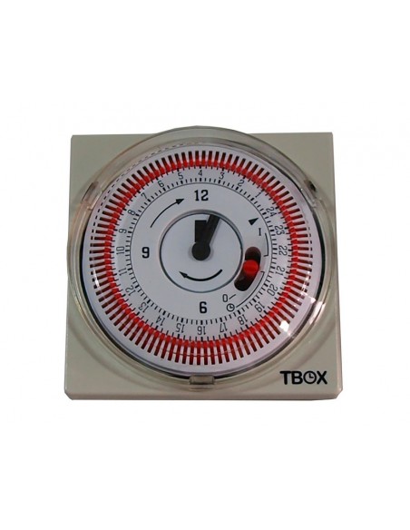 Tempobox - Timmer - 12x600W + Chauffage