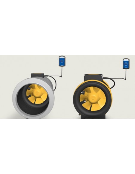 Can-Fan Controleur EC - Température et Min/Max