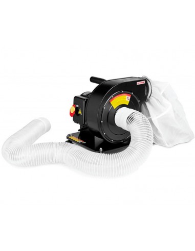 Effeuilleuse - TWISTER T6 - Aspirateur