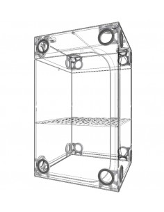 Dark Street 4 - 150 x 77 x 200 cm - Wide 2