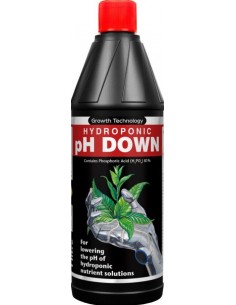 Growth Tech - ph down 81% - 1L