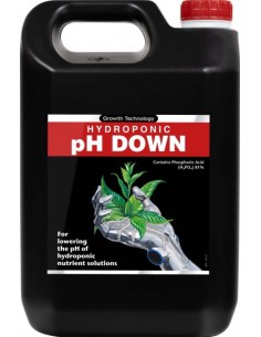 Growth Tech - ph down 81% - 5L