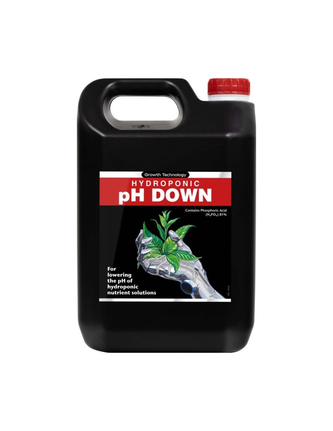 Growth Tech - ph down 81% - 5L