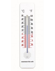 Thermomètre d'intérieur simple - Mercure