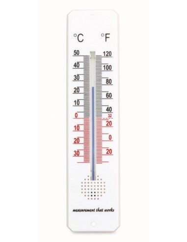 Thermomètre d'intérieur simple - Mercure