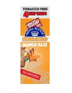Hemparillo - Blunt x4 - goût mangue