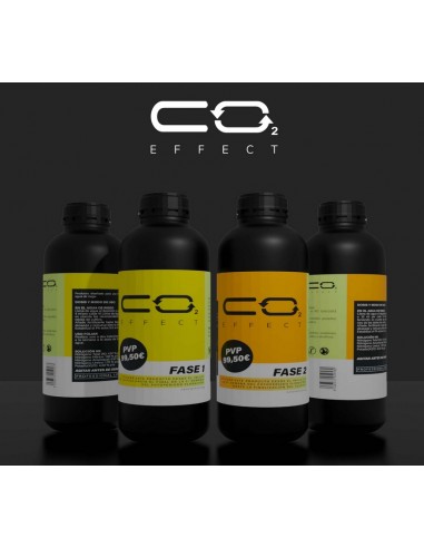 CO2 EFFECT - fase 1 croissance - 1L