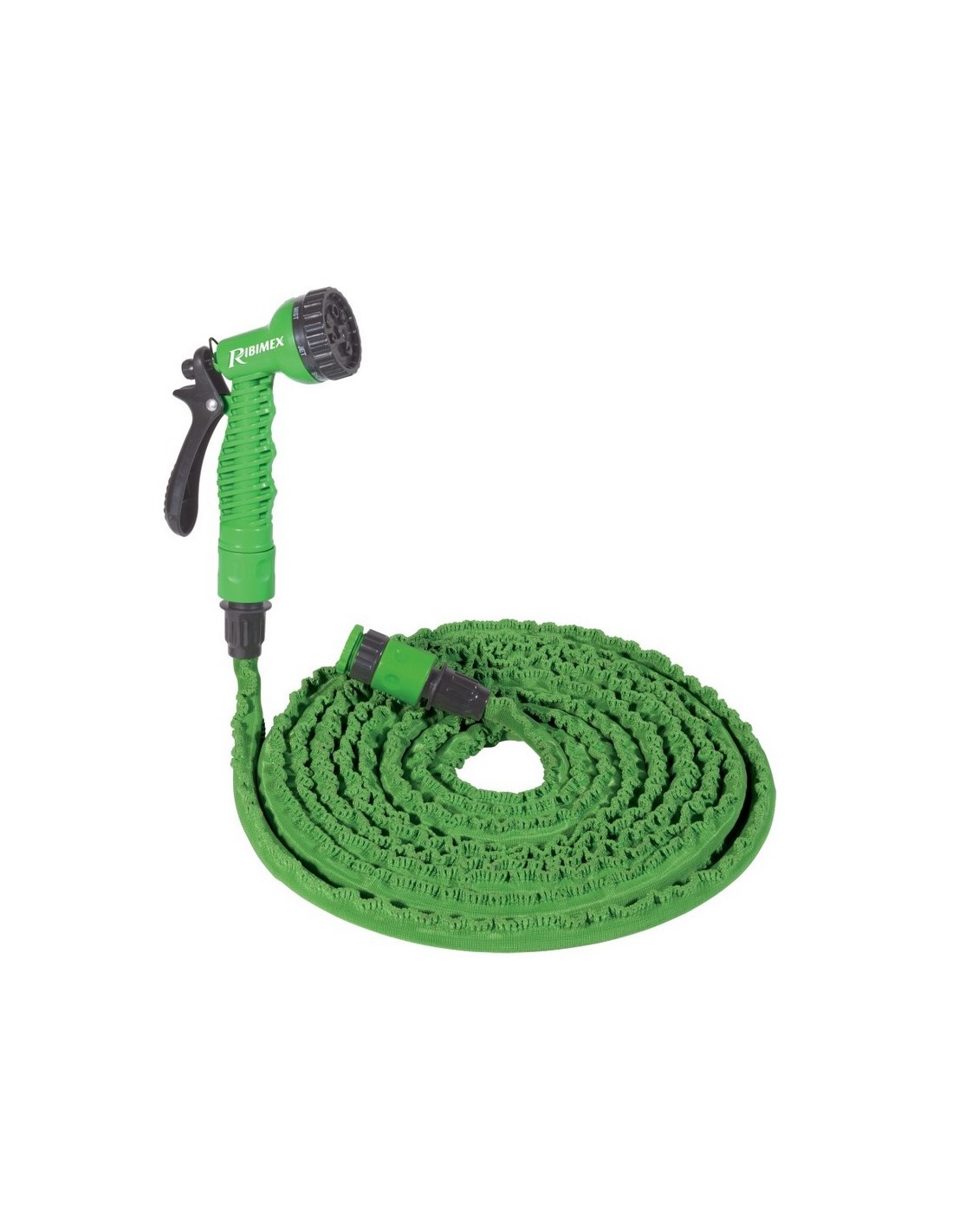 Ribimex Tuyau extensible 5m/15m