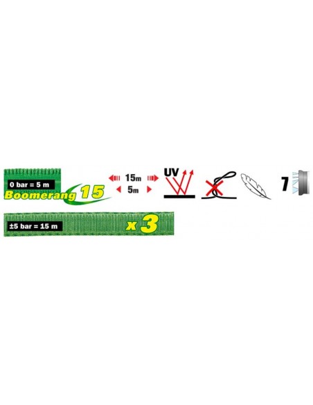 Ribimex - Tuyau extensible - 5m/15m