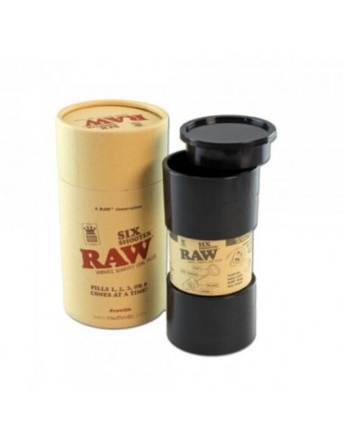 Raw - Rouleuse 6 cônes King size
