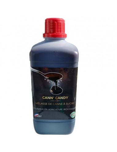 Guano-Diff - Cann'Candy - 1L - Mélasse de sucre de canne BIO