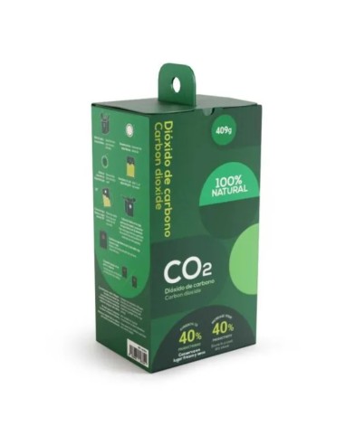 CO2 - Box CO2 - CO2 BOOST - 409g