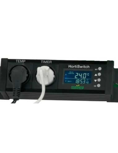 Thermostat numérique + minuterie - Romberg
