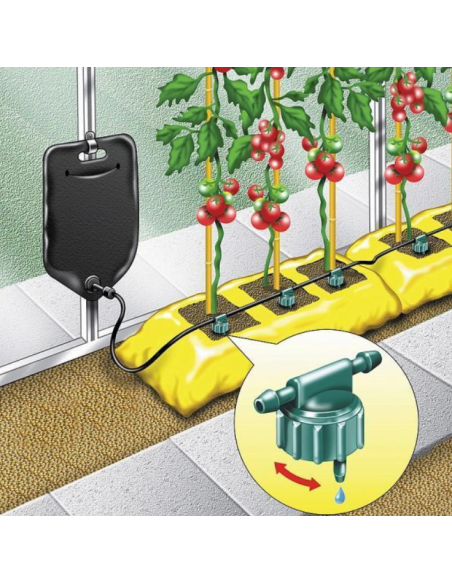Big Drippa' - Arrosage automatique 6 plantes