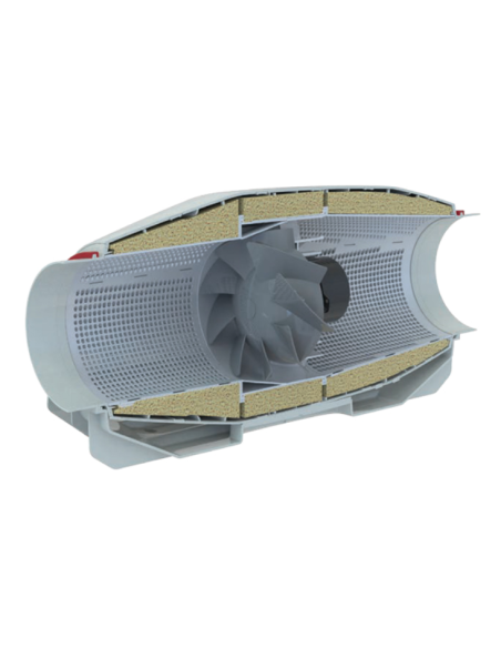 Winflex - Extracteur EC 240/540m3/h - diamètre réglable