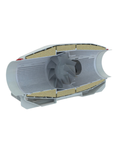 Winflex - Extracteur - 320m3/h - 3 vitesses - 100/125mm 2