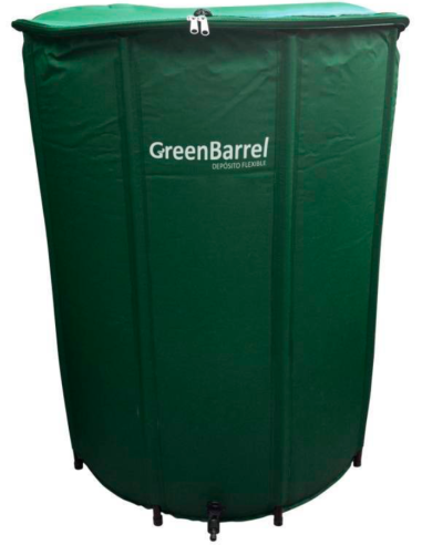 Réservoir souple - GREEN BARREL - 750L
