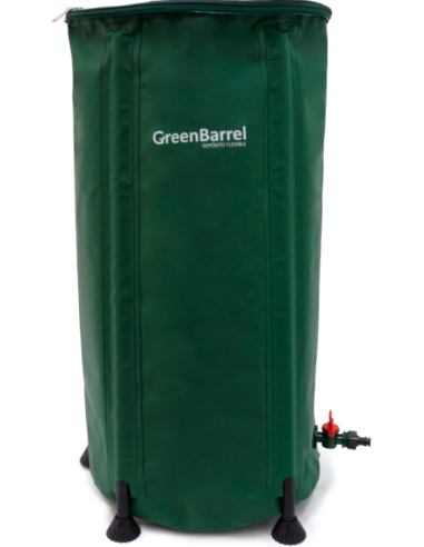 Réservoir souple - GREEN BARREL - 400L