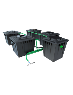 ALIEN RDWC Black series 4 Pots 36L 2