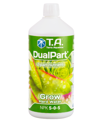 Terra Aquatica - DualPart Grow - Hard Water - 1L (GHE)