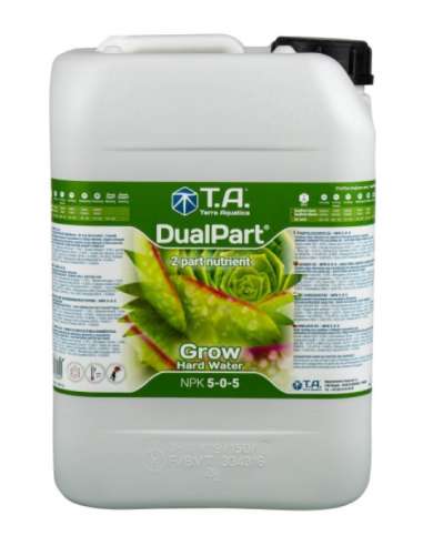 Terra Aquatica - DualPart Grow - Hard Water - 10L (GHE)