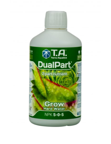 Terra Aquatica - DualPart Grow - Hard Water - 500ml (GHE)