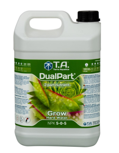 Terra Aquatica - DualPart Grow - Hard Water - 5L (GHE)