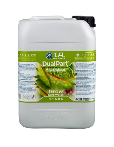 Terra Aquatica - DualPart Grow - Soft Water - 10L (GHE)