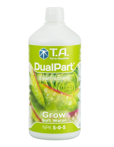 Terra Aquatica - DualPart Grow - Soft Water - 1L (GHE)