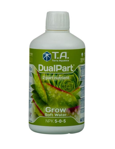 Terra Aquatica - DualPart Grow - Soft Water - 500ml (GHE)