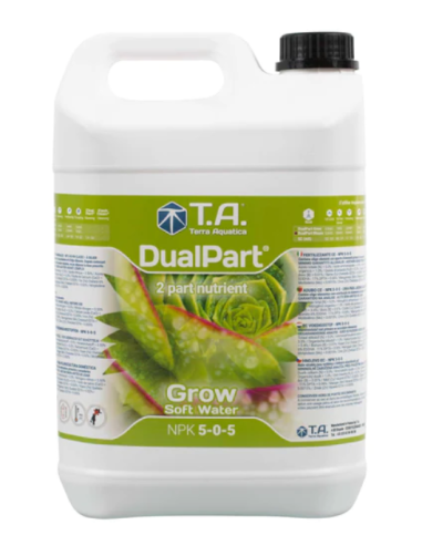 Terra Aquatica - DualPart Grow - Soft Water - 5L (GHE)