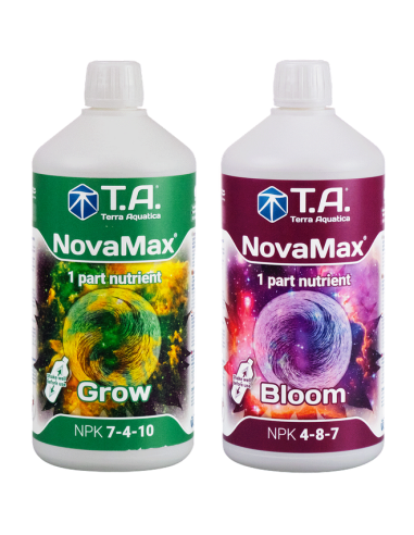 Terra Aquatica - NovaMax Grow - 500ml (GHE)