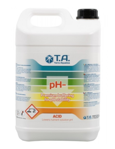 Terra Aquatica - Ph down - 5L (GHE)