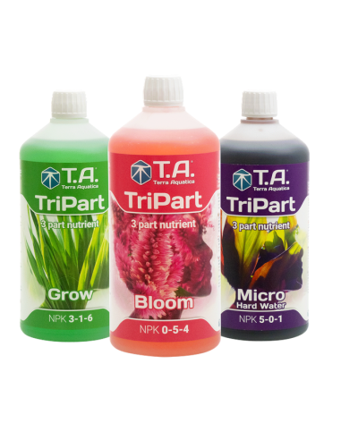 Terra Aquatica - Tripart Bloom - 1L (GHE)