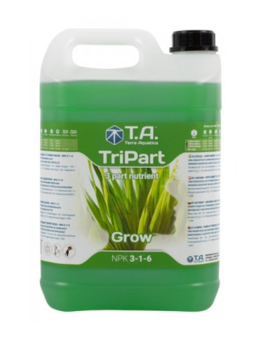 Terra Aquatica - Tripart Grow - 5L (GHE)