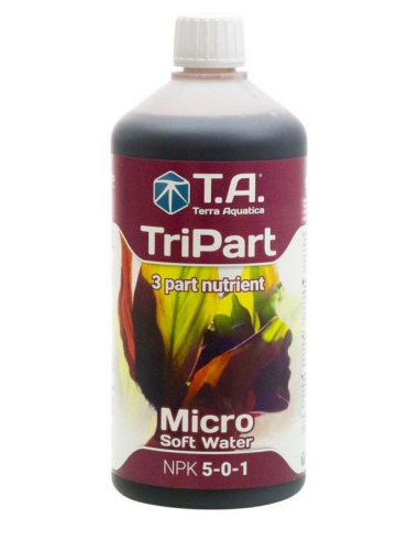 Terra Aquatica - Tripart Micro - Soft Warter - 1L (GHE)