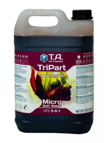 Terra Aquatica - Tripart Micro - Soft Water - 5L (GHE)