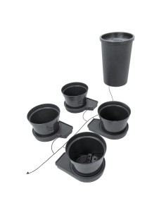 GoGro - Kit complet 4 pots 15L 2