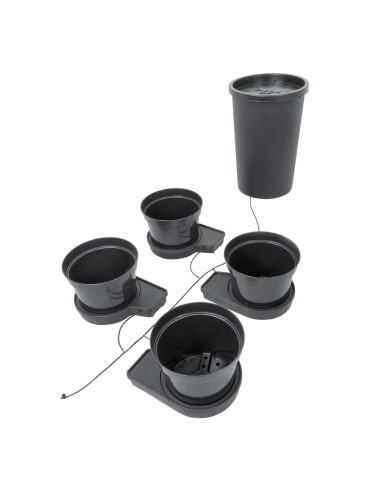 GoGro kit complet 4 x 15 L et réservoir 50L