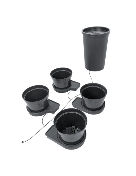 GoGro kit complet 4 x 15 L et réservoir 50L