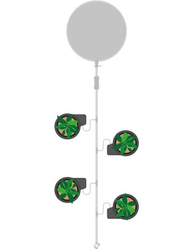 GoGro - Kit complet 4 pots 15L