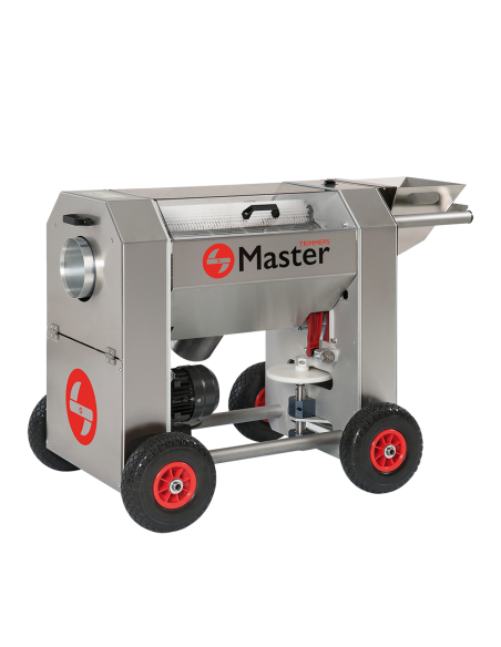 MT TUMBLER 500 Mastertrimmer + Aspirateur