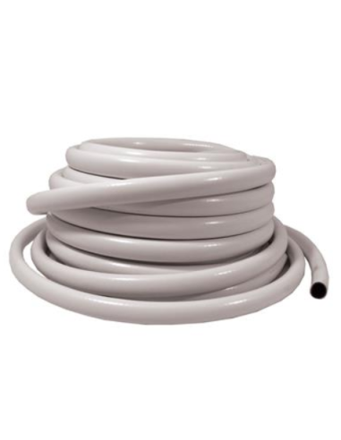 Tuyau - 19mm x 25m Blanc PVC Renforcé