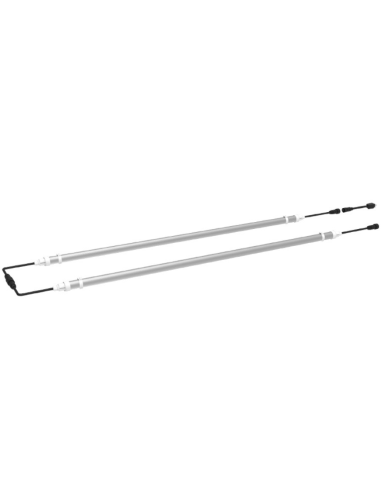 LED UV - SUPPLEMENT 2x18w 96cm