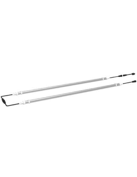 LED UV - SUPPLEMENT 2x18w 96cm