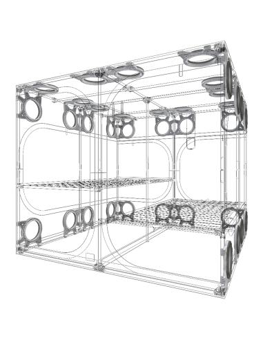 Dark Room 4 - 237 x 237 x 200 cm