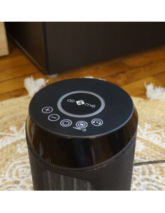 Chauffage - LISON Céramique Noir Connecté 30m² 2