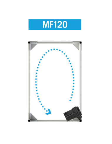 Ventilateur - Clip-Fan - MONKEY SUNON - 24V 12cm