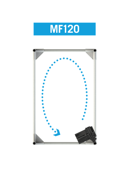 Ventilateur - Clip-Fan - MONKEY SUNON - 24V 12cm